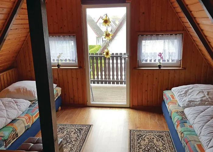 Bootshaus Nr V Ferienhaus Teterow