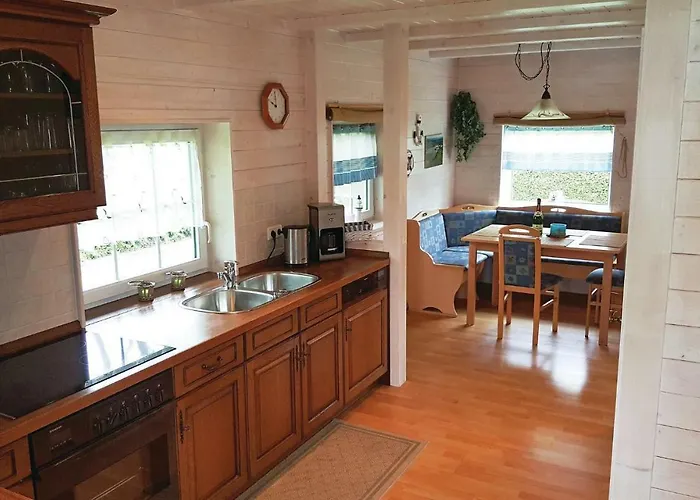 Bootshaus Nr V Ferienhaus Teterow